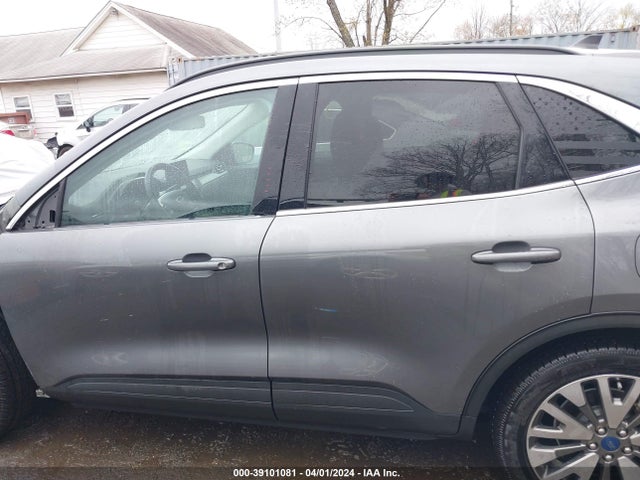 Ford Escape Titanium Hybrid 2021 1FMCU0DZ8MUA23742 Image 15