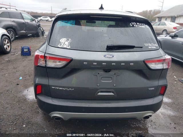 Ford Escape Titanium Hybrid 2021 1FMCU0DZ8MUA23742 Image 17