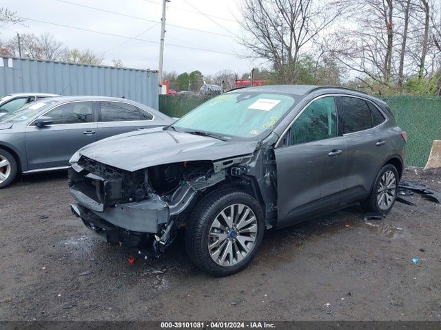 Ford Escape Titanium Hybrid 2021 1FMCU0DZ8MUA23742 Image 2