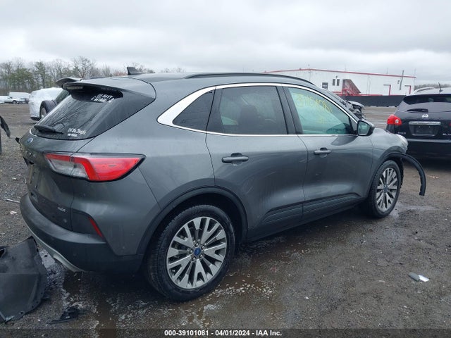 Ford Escape Titanium Hybrid 2021 1FMCU0DZ8MUA23742 Image 4