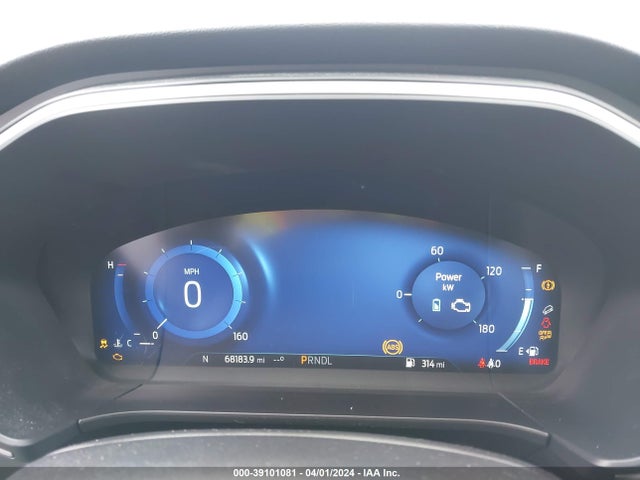 Ford Escape Titanium Hybrid 2021 1FMCU0DZ8MUA23742 Image 7