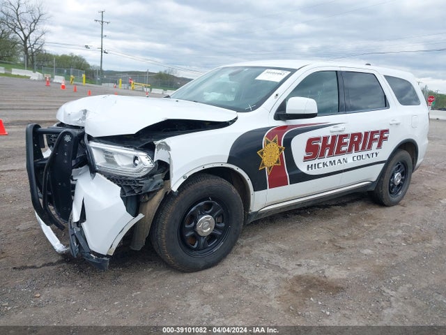 Dodge Durango Special Service Awd 2018 1C4SDJFT8JC448166 Image 2