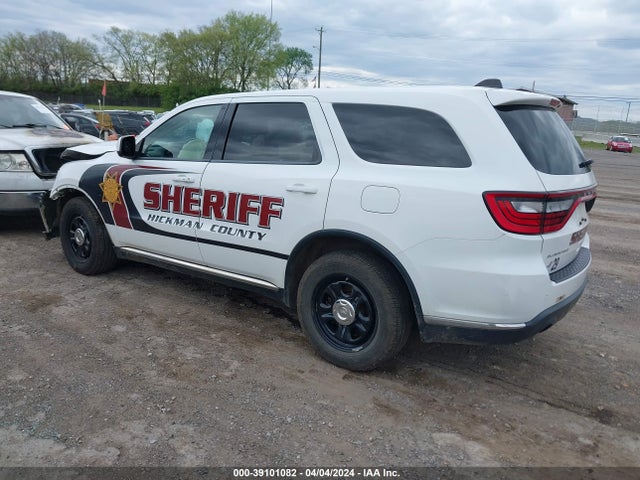 Dodge Durango Special Service Awd 2018 1C4SDJFT8JC448166 Image 3