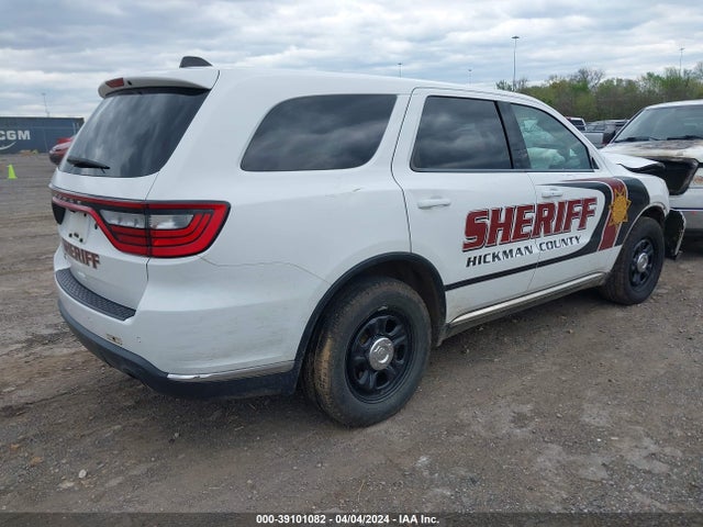 Dodge Durango Special Service Awd 2018 1C4SDJFT8JC448166 Image 4