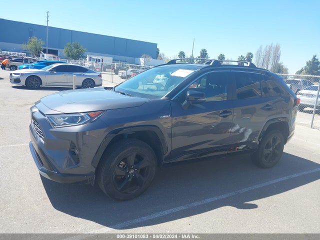 Toyota Rav4 Xse Hybrid 2021 2T3E6RFVXMW002786 Image 14