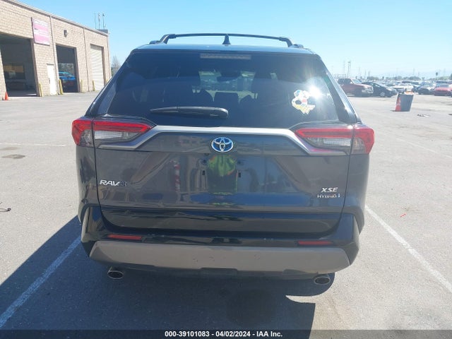 Toyota Rav4 Xse Hybrid 2021 2T3E6RFVXMW002786 Image 16