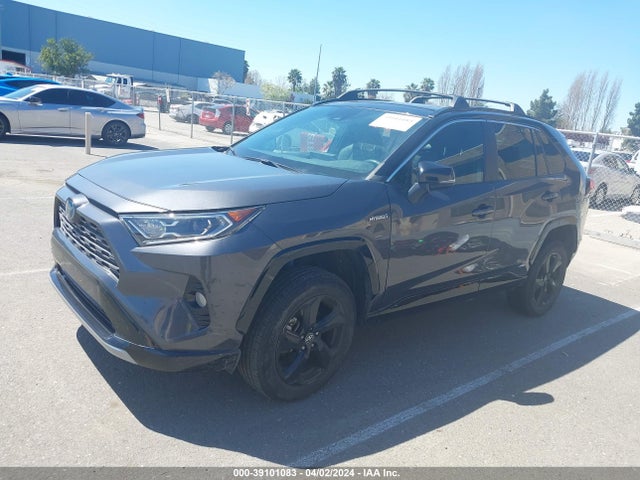 Toyota Rav4 Xse Hybrid 2021 2T3E6RFVXMW002786 Image 2