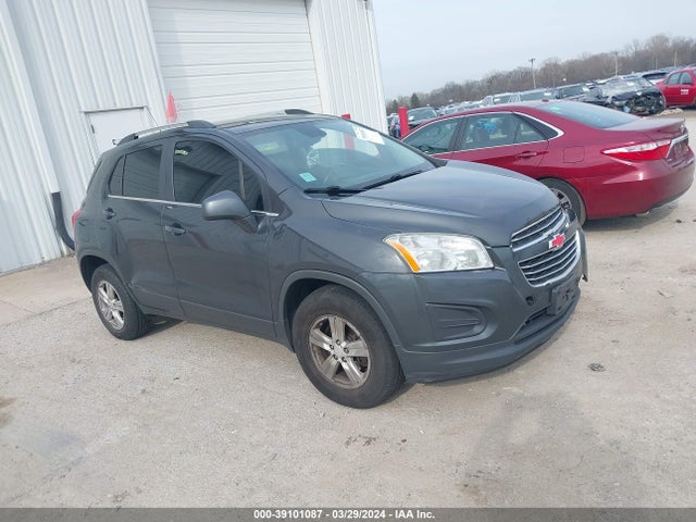 Chevrolet Trax Lt 2016 3GNCJPSB1GL152455 zdjęcie główne