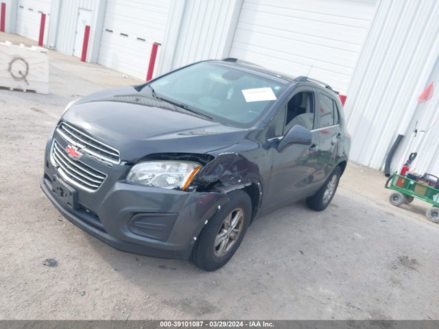 Chevrolet Trax Lt 2016 3GNCJPSB1GL152455 Image 2