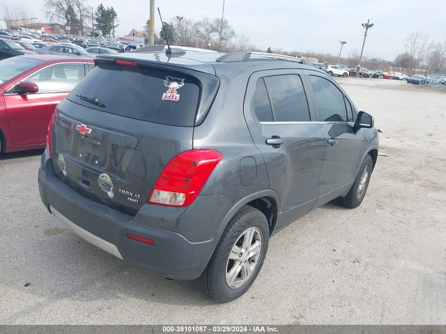 Chevrolet Trax Lt 2016 3GNCJPSB1GL152455 Image 4