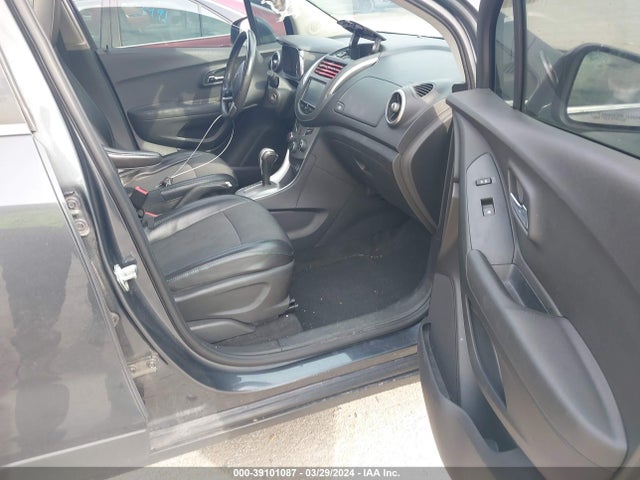 Chevrolet Trax Lt 2016 3GNCJPSB1GL152455 Image 5