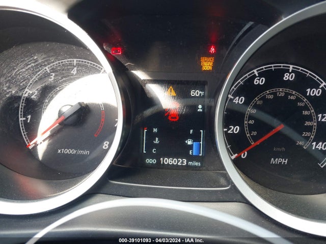 JA32U2FU5HU002185 Mitsubishi Lancer Es/le