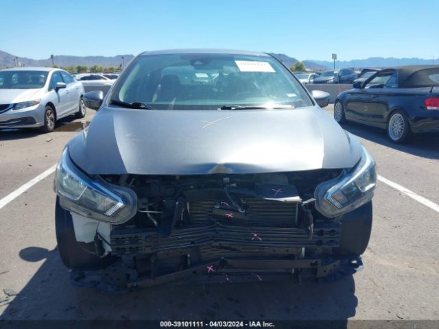 3N1CN8EV8ML857101 Nissan Versa Sv Xtronic Cvt