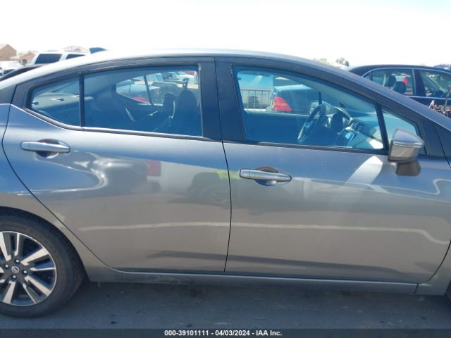 3N1CN8EV8ML857101 Nissan Versa Sv Xtronic Cvt