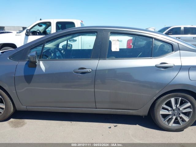 3N1CN8EV8ML857101 Nissan Versa Sv Xtronic Cvt