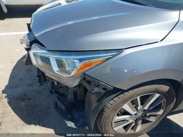 3N1CN8EV8ML857101 Nissan Versa Sv Xtronic Cvt