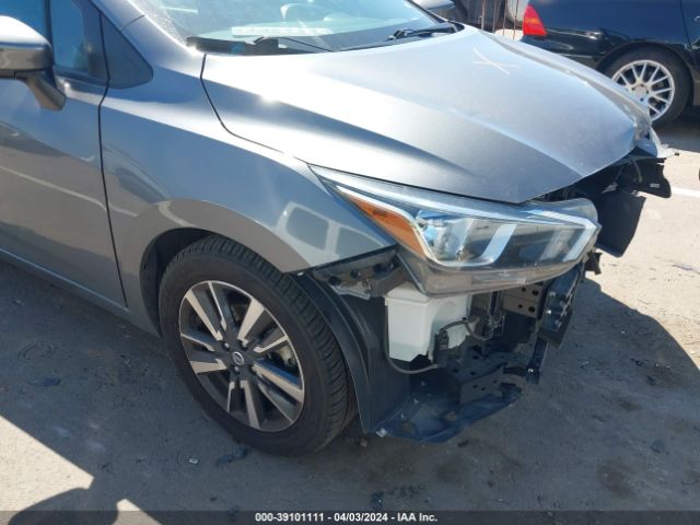 3N1CN8EV8ML857101 Nissan Versa Sv Xtronic Cvt