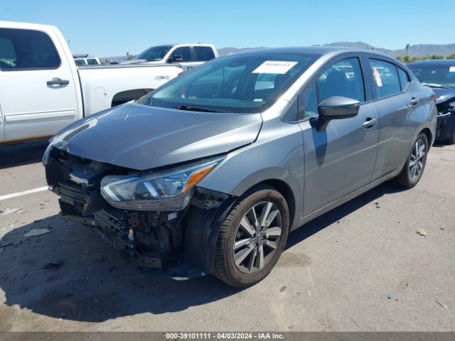 3N1CN8EV8ML857101 Nissan Versa Sv Xtronic Cvt