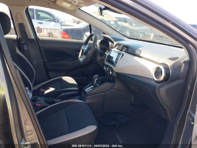 3N1CN8EV8ML857101 Nissan Versa Sv Xtronic Cvt