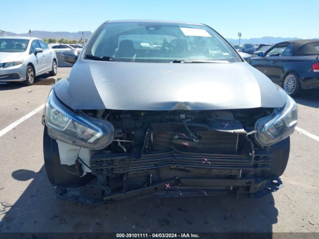 3N1CN8EV8ML857101 Nissan Versa Sv Xtronic Cvt