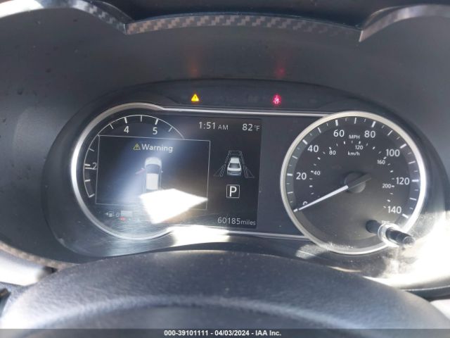 3N1CN8EV8ML857101 Nissan Versa Sv Xtronic Cvt