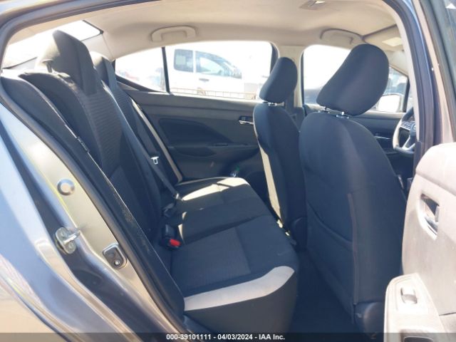 3N1CN8EV8ML857101 Nissan Versa Sv Xtronic Cvt