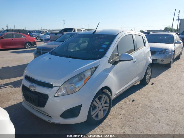 Chevrolet Spark Ls Auto 2014 KL8CB6S98EC588573 Image 2