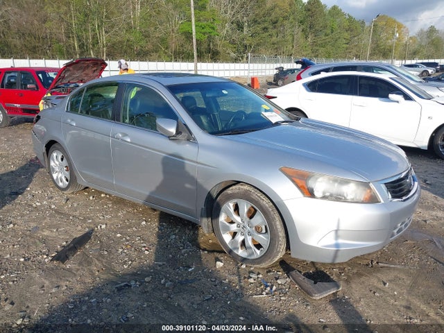 Aukcja sprzedaży 2008 Honda Accord 2.4 Ex-l, vin: JHMCP26858C066876, numer aukcji: 39101120