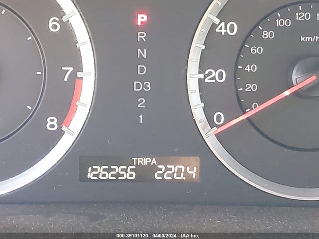 Aukcja sprzedaży 2008 Honda Accord 2.4 Ex-l, vin: JHMCP26858C066876, numer aukcji: 39101120