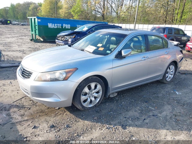 Aukcja sprzedaży 2008 Honda Accord 2.4 Ex-l, vin: JHMCP26858C066876, numer aukcji: 39101120