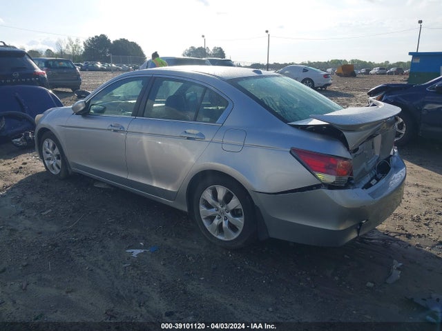 Aukcja sprzedaży 2008 Honda Accord 2.4 Ex-l, vin: JHMCP26858C066876, numer aukcji: 39101120