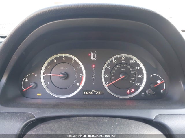 Aukcja sprzedaży 2008 Honda Accord 2.4 Ex-l, vin: JHMCP26858C066876, numer aukcji: 39101120