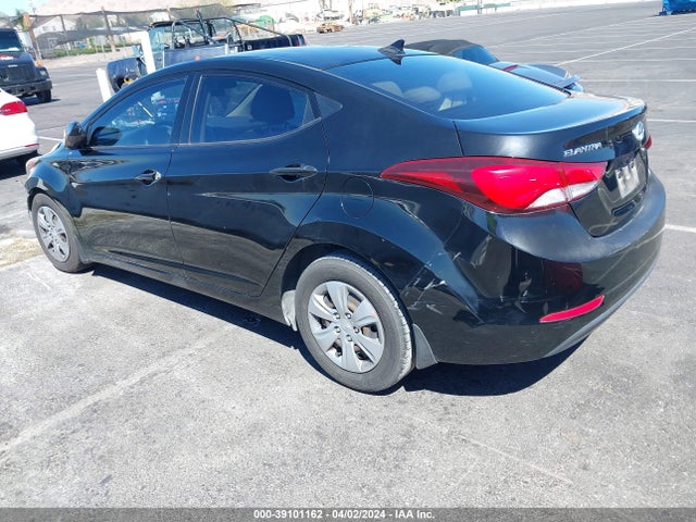 Hyundai ELANTRA SE 2016 KMHDH4AE9GU475317 Image 3