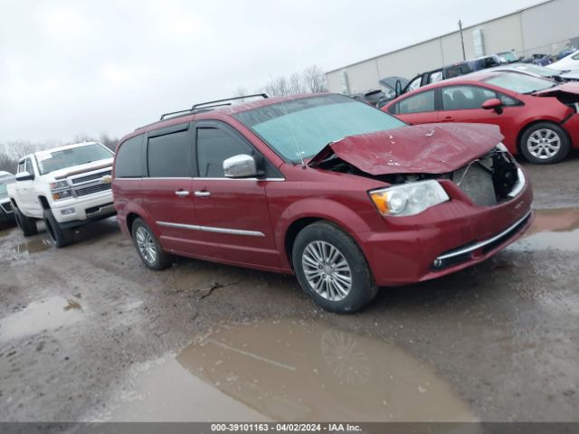 2014 Chrysler Town & Country Touring-l მანქანა იყიდება აუქციონზე, vin: 2C4RC1CG4ER455668, აუქციონის ნომერი: 39101163