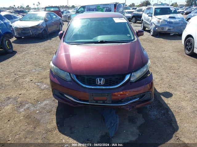 Honda Civic Lx 2014 19XFB2F59EE255750 Image 12