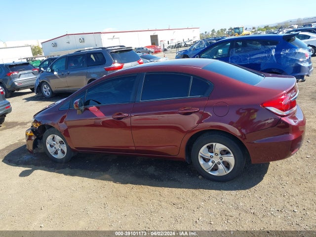 Honda Civic Lx 2014 19XFB2F59EE255750 Image 14