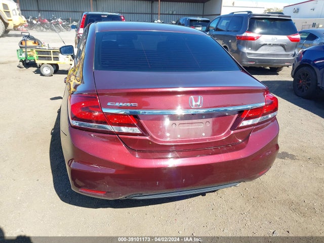 Honda Civic Lx 2014 19XFB2F59EE255750 Image 16