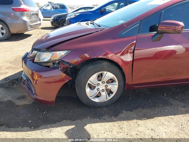 Honda Civic Lx 2014 19XFB2F59EE255750 Image 17