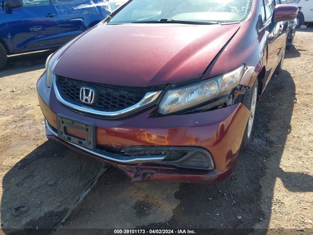 Honda Civic Lx 2014 19XFB2F59EE255750 Image 18