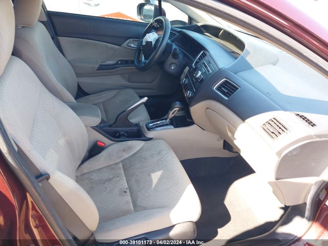 Honda Civic Lx 2014 19XFB2F59EE255750 Image 5