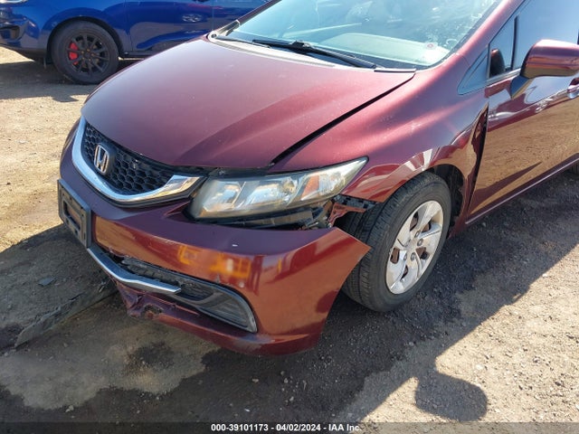 Honda Civic Lx 2014 19XFB2F59EE255750 Image 6