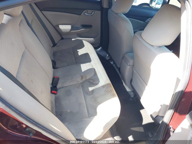 Honda Civic Lx 2014 19XFB2F59EE255750 Image 8