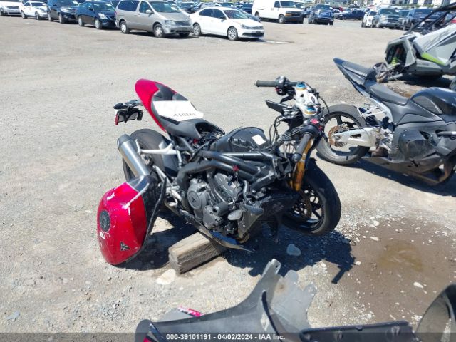 2023 TRIUMPH MOTORCYCLE SPEED TRIPLE SMTP02ST3PTBF2378