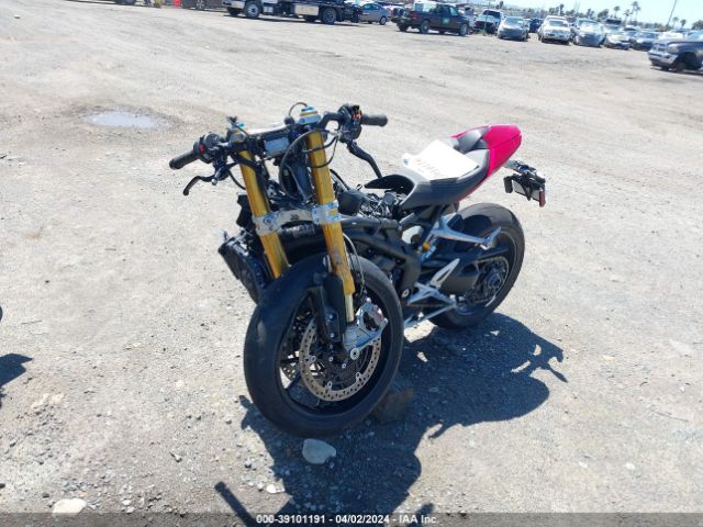 2023 TRIUMPH MOTORCYCLE SPEED TRIPLE SMTP02ST3PTBF2378 Photo 1