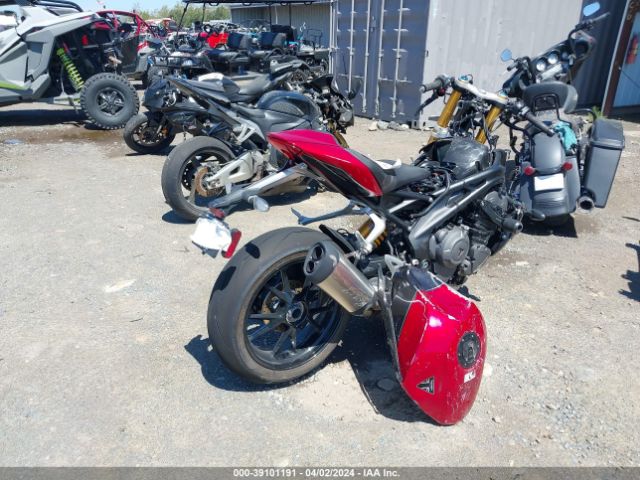 2023 TRIUMPH MOTORCYCLE SPEED TRIPLE SMTP02ST3PTBF2378 Photo 3