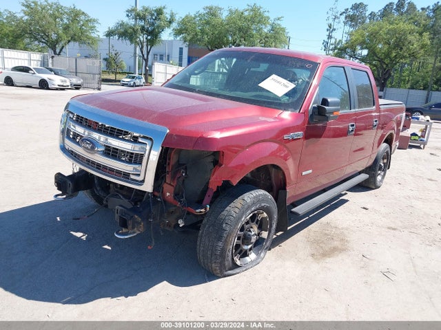 Ford F-150 Xlt 2014 1FTFW1ET3EKG00718 Image 2