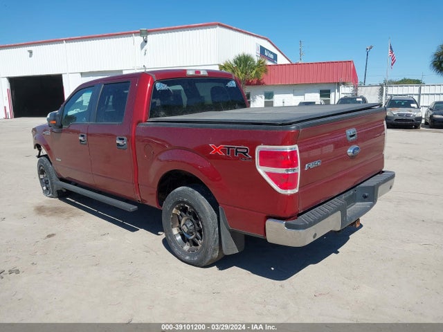 Ford F-150 Xlt 2014 1FTFW1ET3EKG00718 Image 3