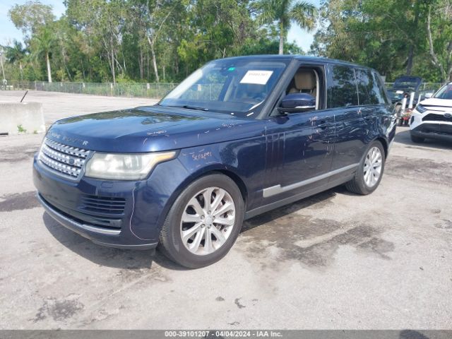 SALGS2FV7HA359853 Land Rover Range Rover 3.0l V6 Supercharged Hse