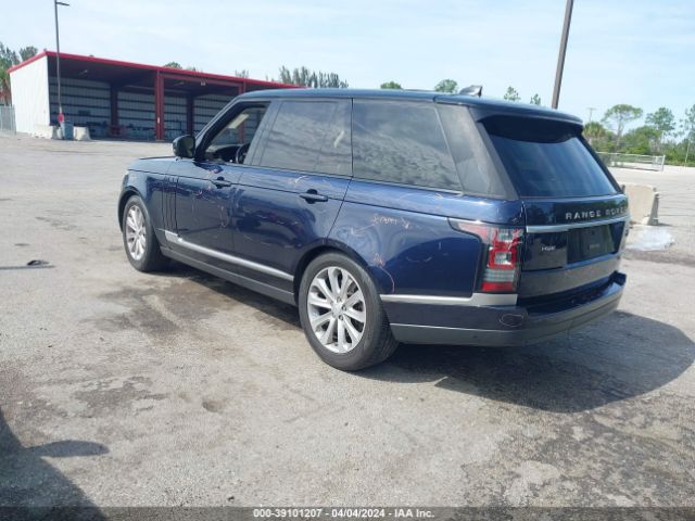 SALGS2FV7HA359853 Land Rover Range Rover 3.0l V6 Supercharged Hse