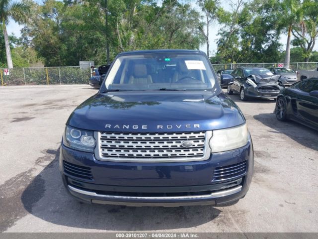 SALGS2FV7HA359853 Land Rover Range Rover 3.0l V6 Supercharged Hse